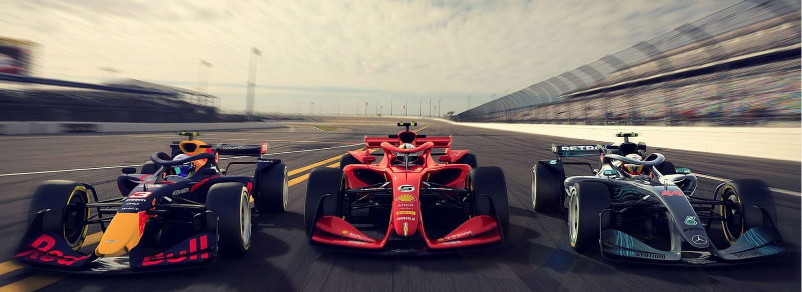 Here's What Formula 1 Wants Its Cars To Look Like In 2021