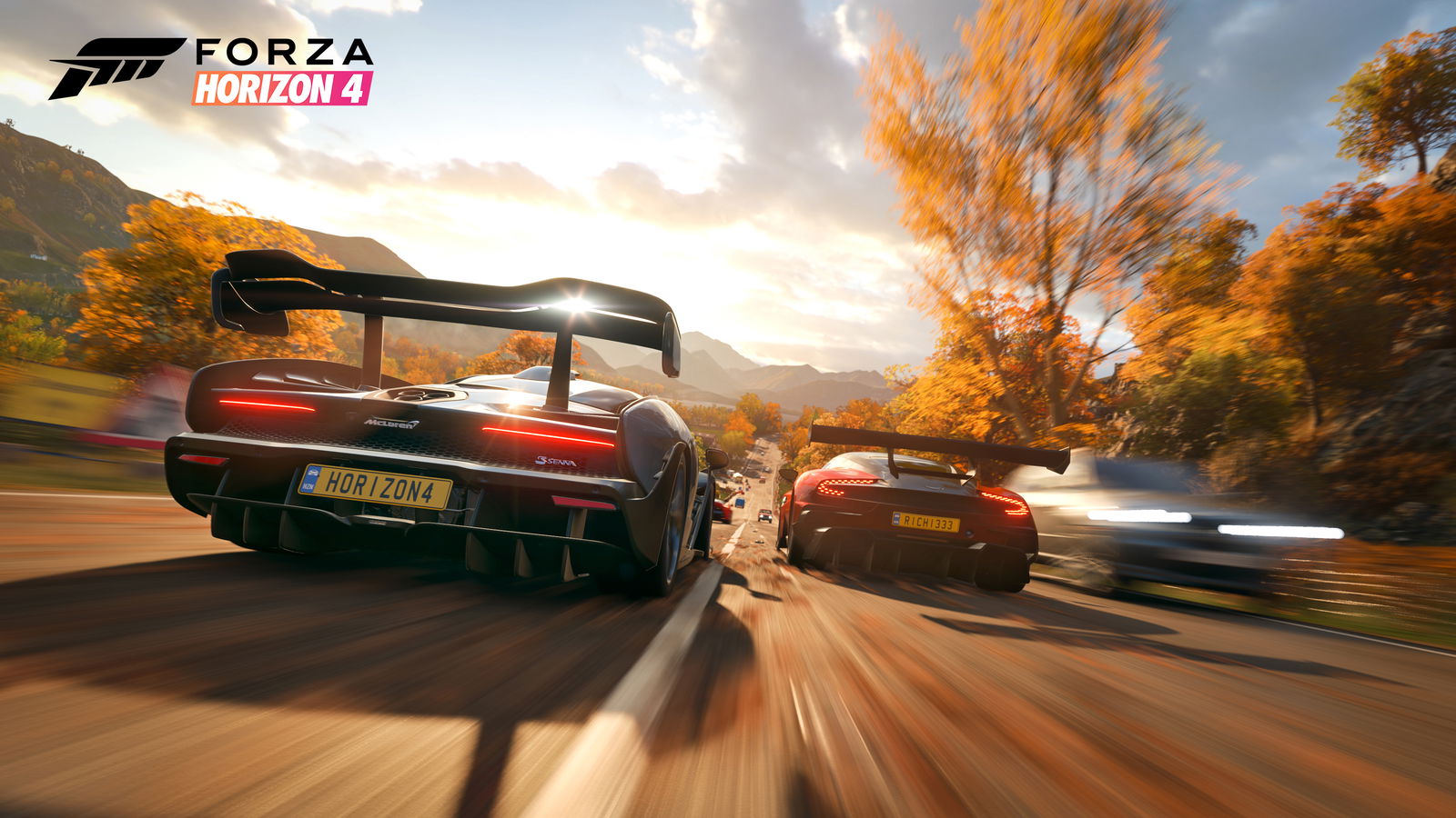 Want a garage with these two in it? Forza Horizon 4 will make you work for it