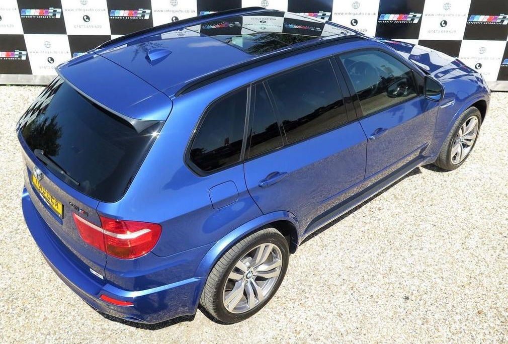 A £24k BMW X5 M May Not Be Pretty, But Its 4.4 V8 Sure Is Fun