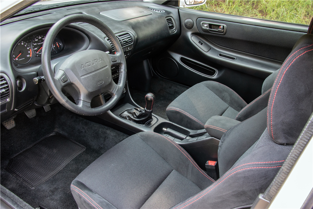 A Barely-Used Acura Integra Type R Just Fetched $64k At Auction