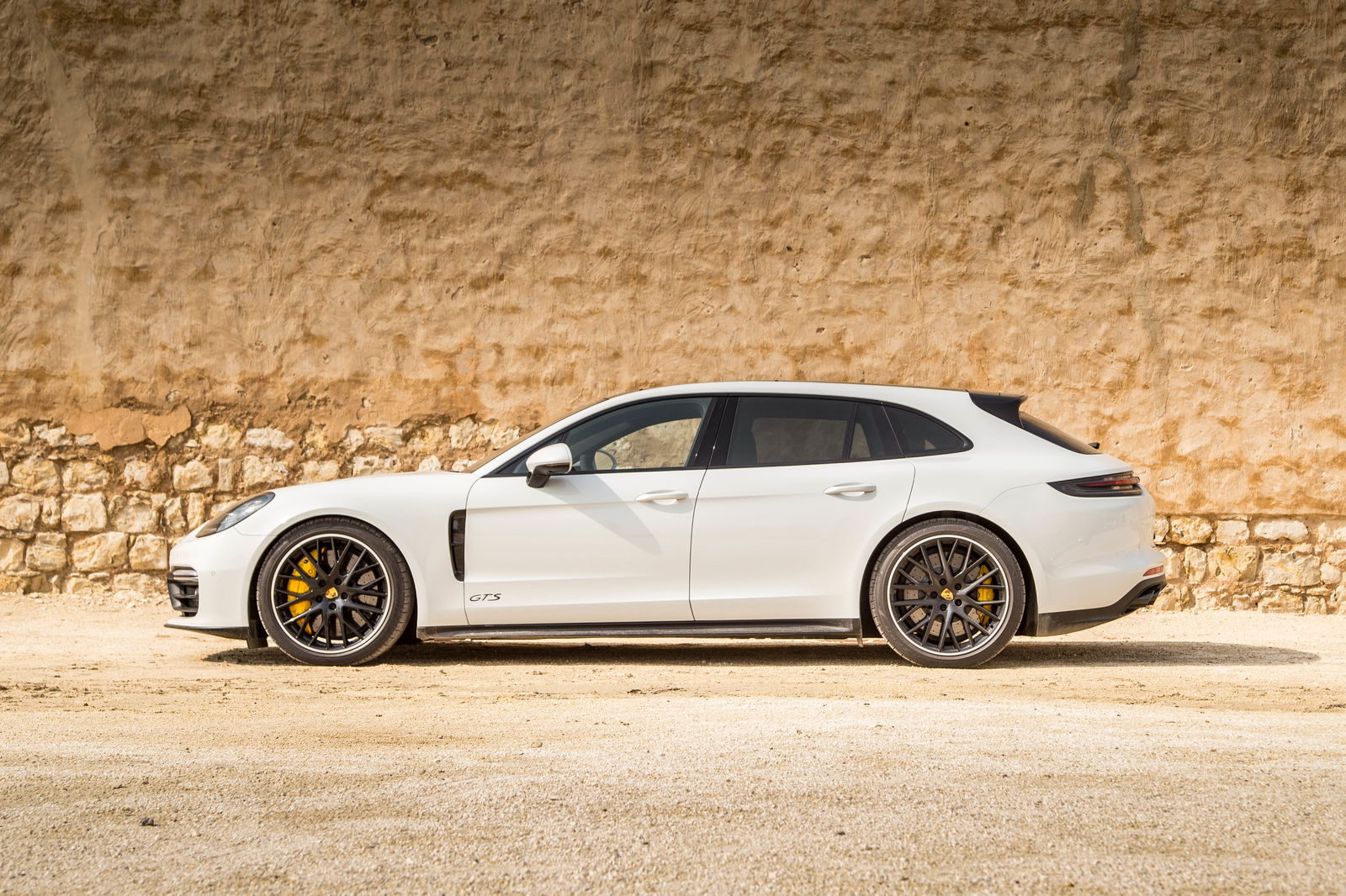 The Panamera GTS is available as a hatchback and a 'Sport Turismo' estate