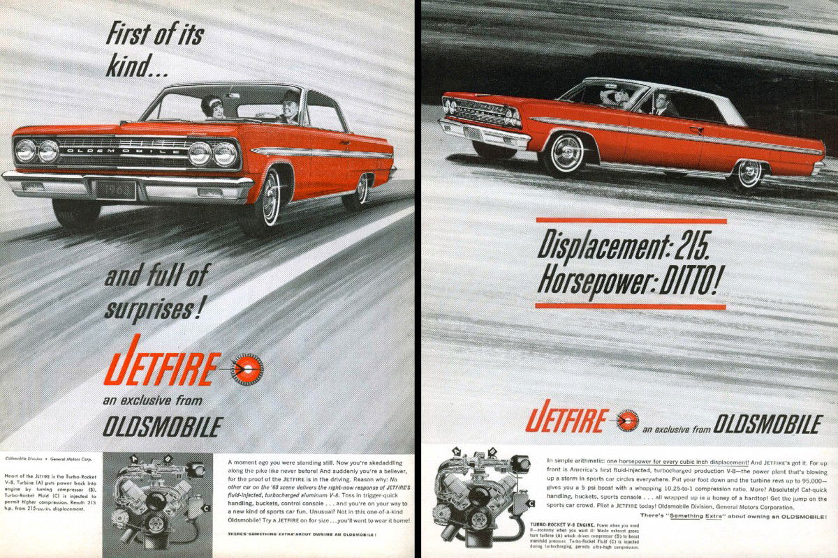 Oldsmobile’s Jetfire Was A World First Turbo Car With A Fatal Flaw