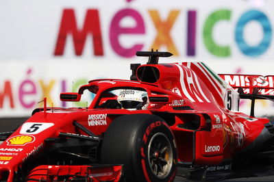 Sebastian Vettel Made A Classy Impact In The Mercedes Garage