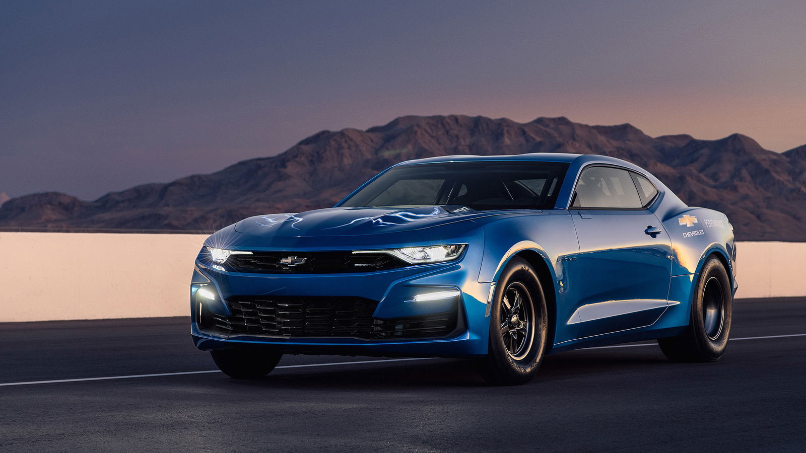 Chevrolet’s New COPO Drag Racer Is A 9-Second Electric Car