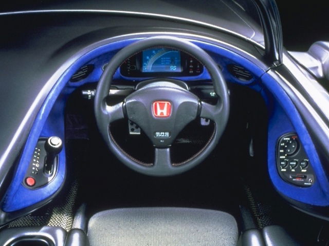 Remembering The Five-Cylinder Concept That Became The Honda S2000