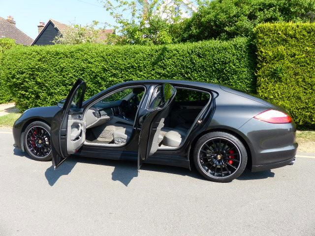 This Brilliant Porsche Panamera GTS Costs One Third Of A New One