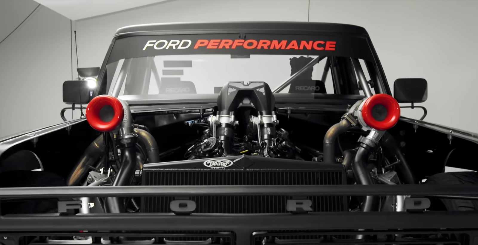 Ken Block's 'Hoonitruck' Has A 900bhp Ford GT Race Car Engine
