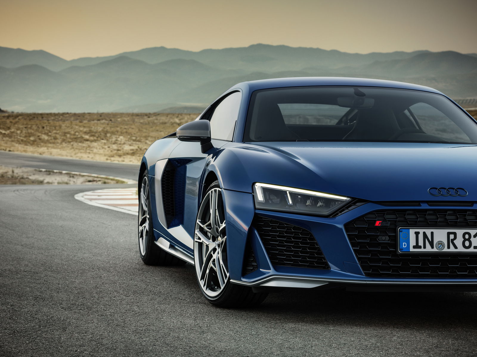 The Angular New Audi R8 Is Upon Us