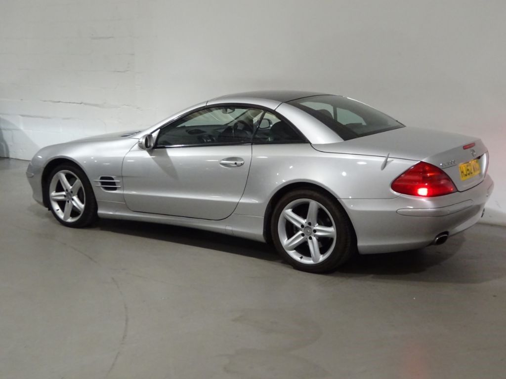 4 Tempting Used R230 Mercedes SLs Starting From Just £3500