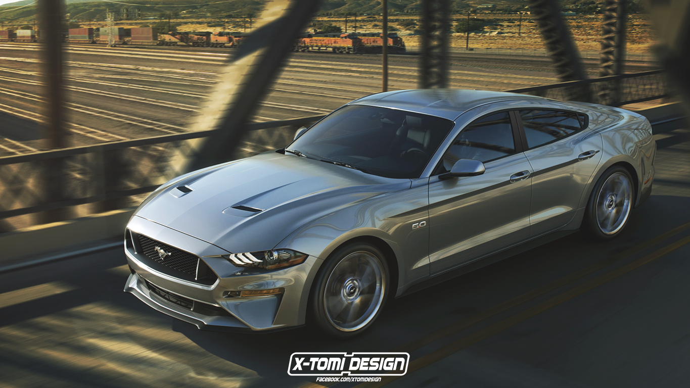 A Four-Door Mustang Is Coming And There’s A Snowball Fight In Hell