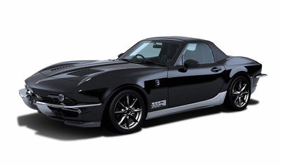 Mitsuoka Has Made An MX-5-Based Mini Corvette And We Want It