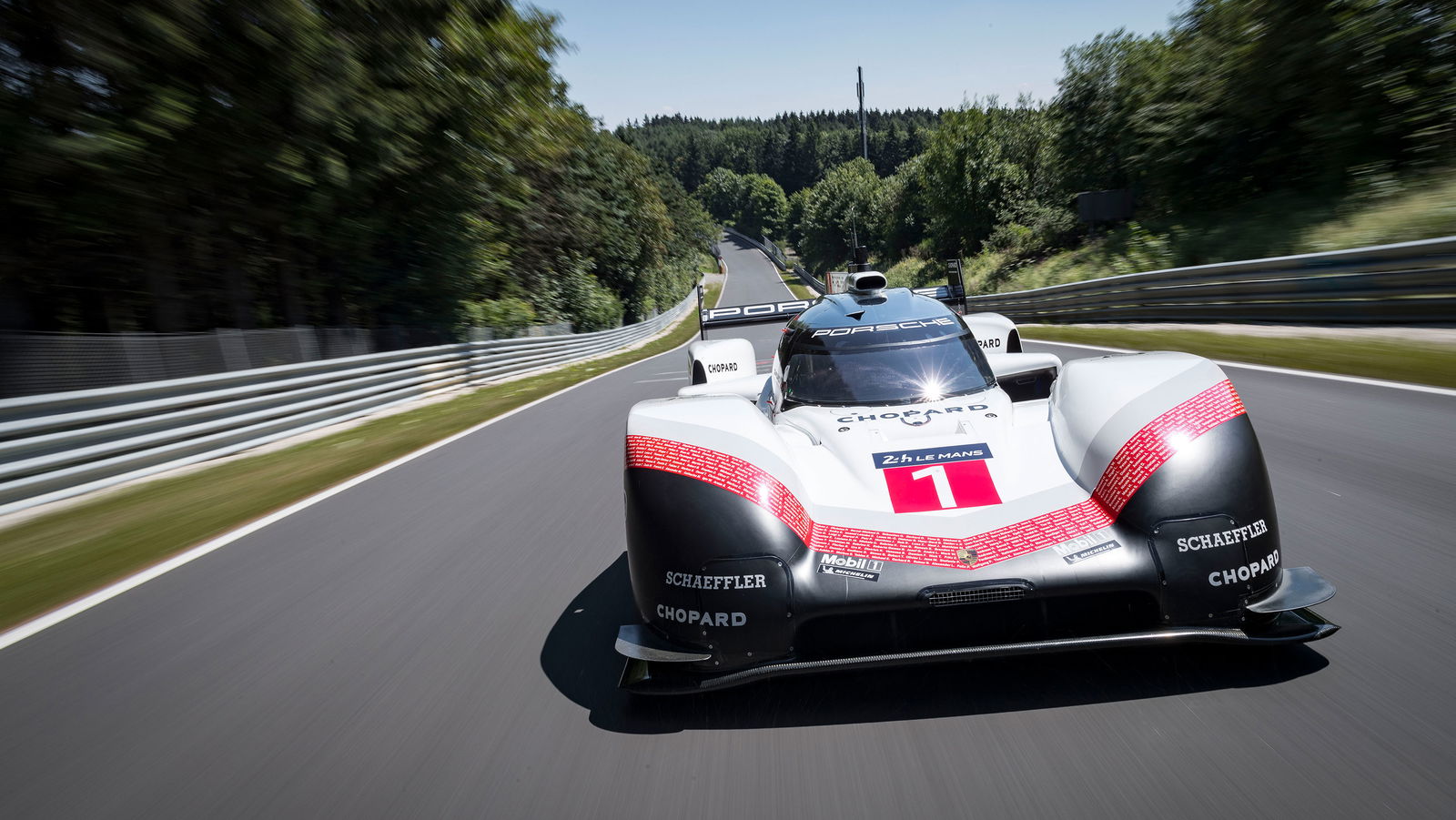 The fastest thing around the Nurburgring... ever