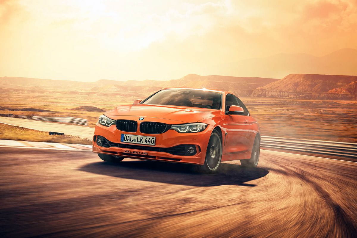 Alpina’s B4 S Edition 99: More Power, Less Weight And Absolute Class