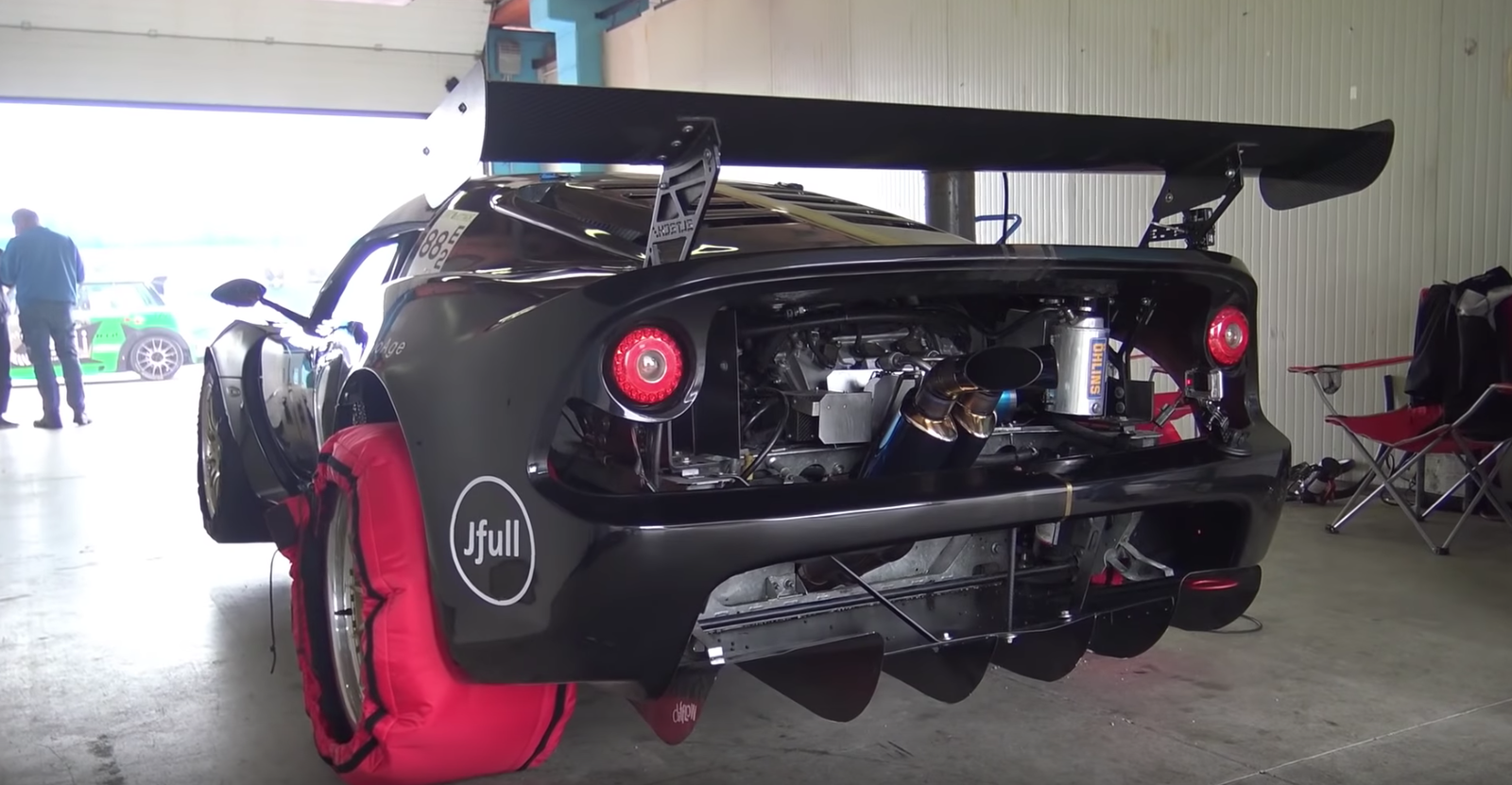 This is no ordinary Lotus Exige...