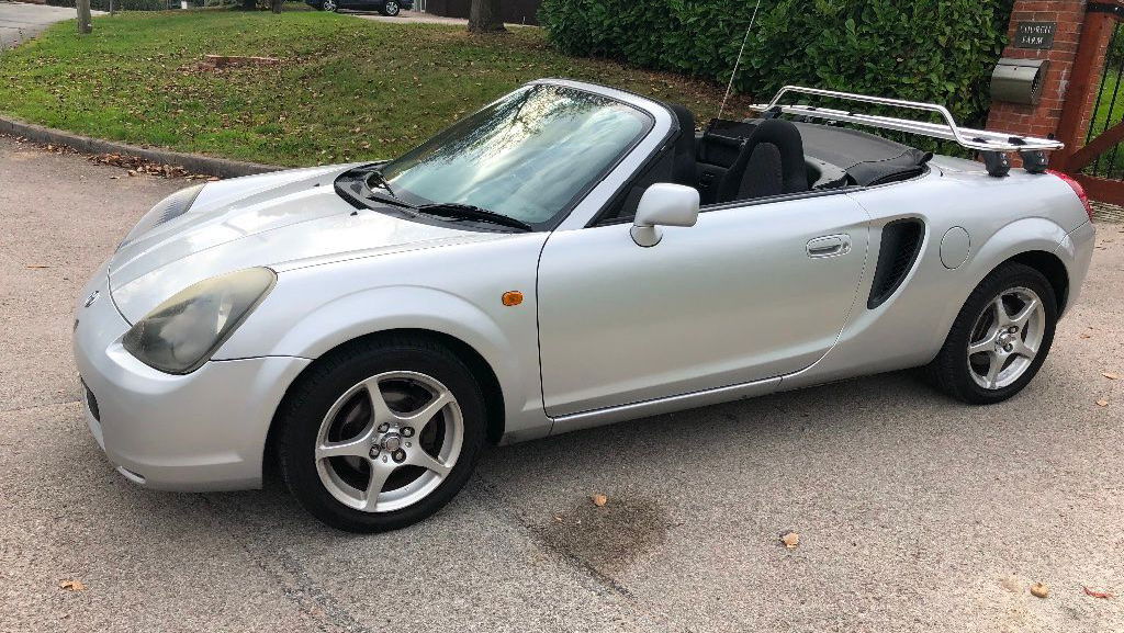 Embrace Mid-Engined Handling Kicks With A £999 Toyota MR2