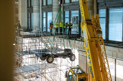 Land Rover Has Built A V8 Defender In A Menswear Department