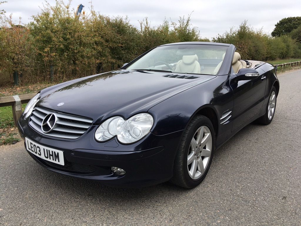 4 Tempting Used R230 Mercedes SLs Starting From Just £3500