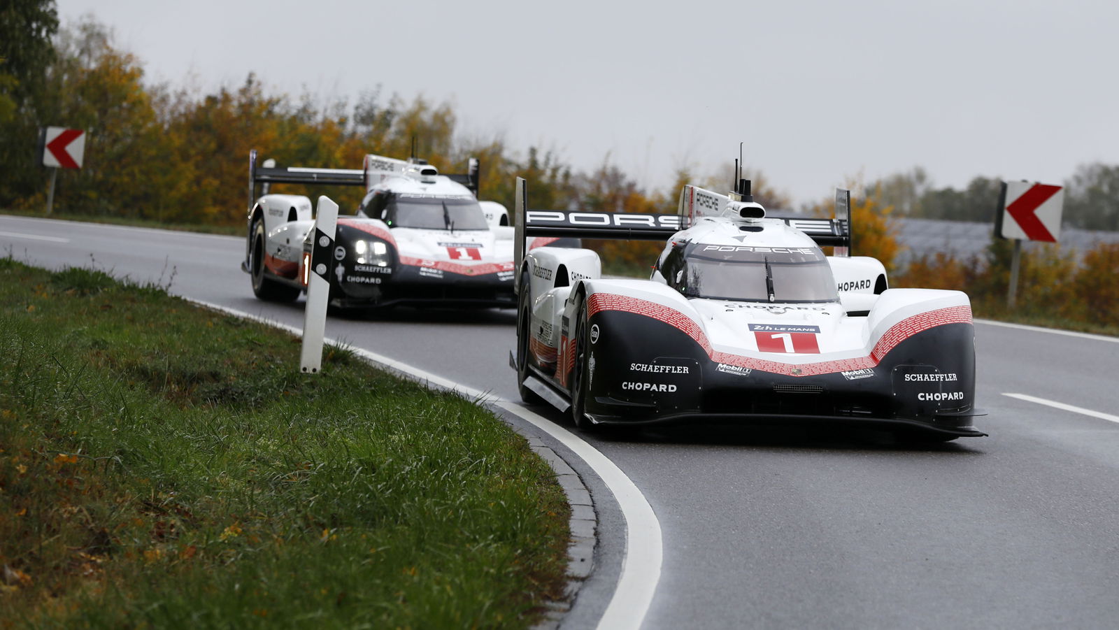 The 919 Evo showed just what the race car's tech was capable of when freed from racing regulations