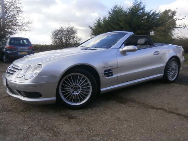 4 Tempting Used R230 Mercedes SLs Starting From Just £3500
