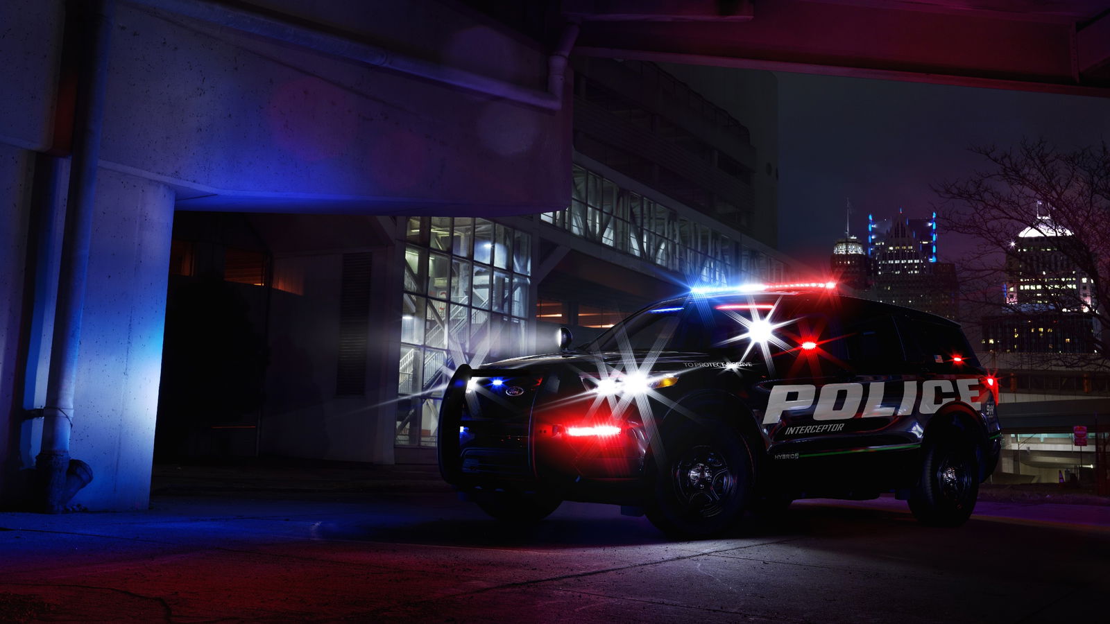 America’s Fastest Police Car Is Now An SUV With A Hybrid V6