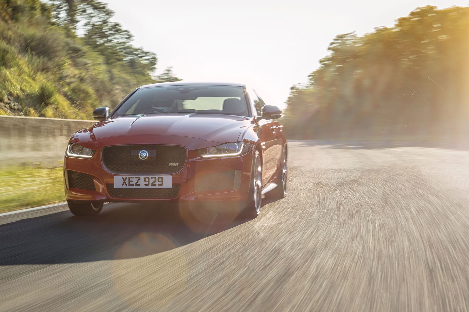 Demand for saloons like the Jaguar XE is falling