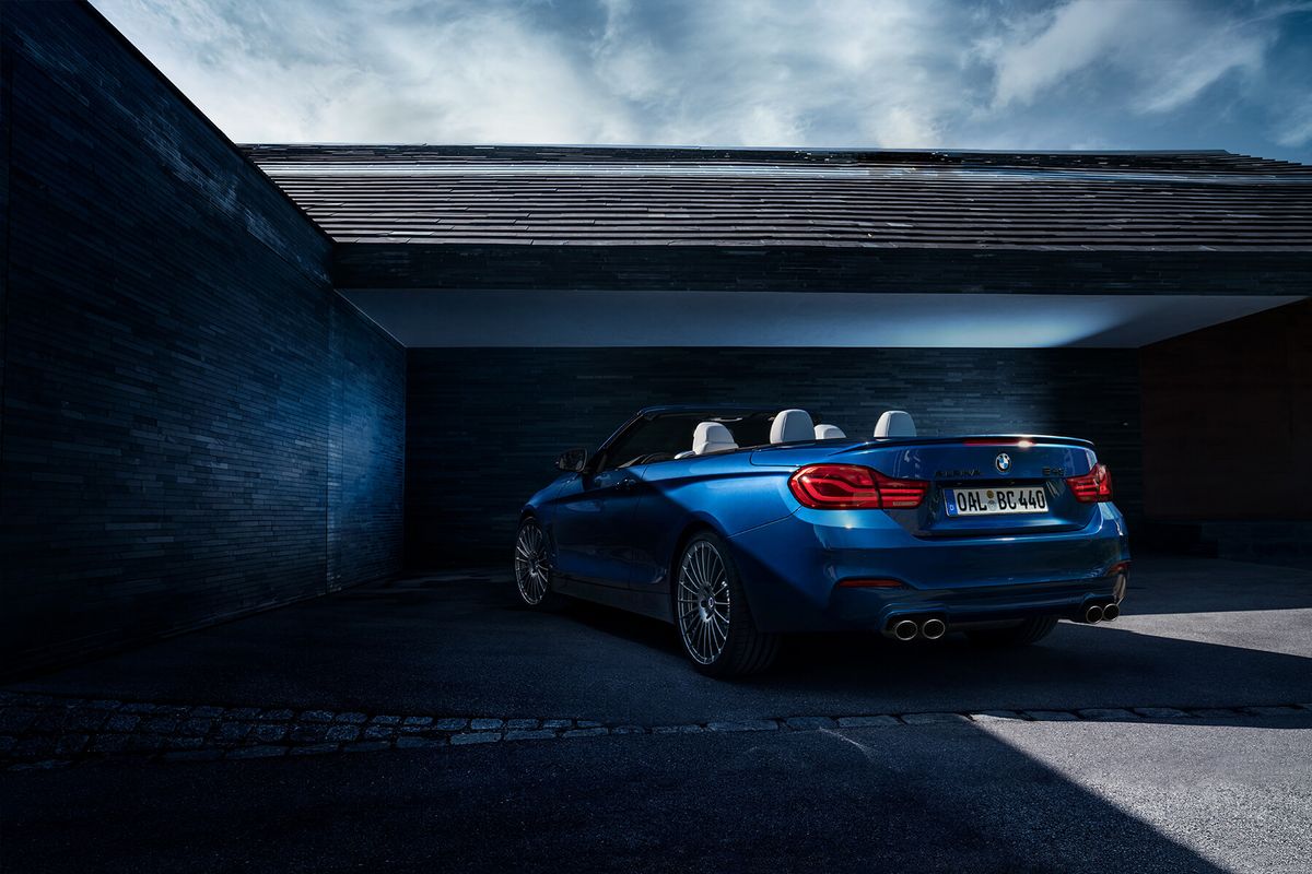 Alpina’s B4 S Edition 99: More Power, Less Weight And Absolute Class