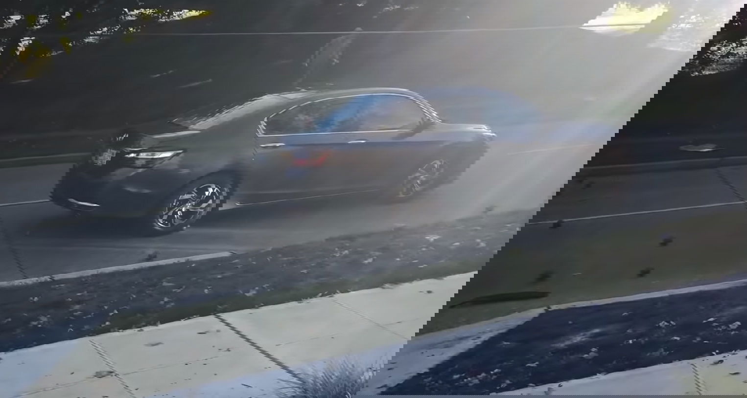 Bizarre Truck Spill Pelts Cars With 1kg Steel Balls