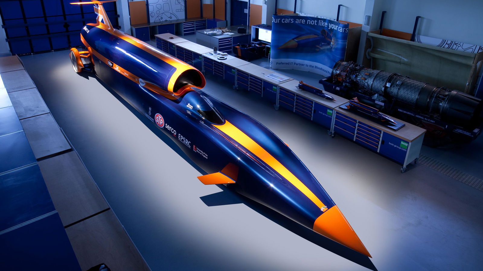 The Bloodhound 1000mph Speed Record Project Is In Administration