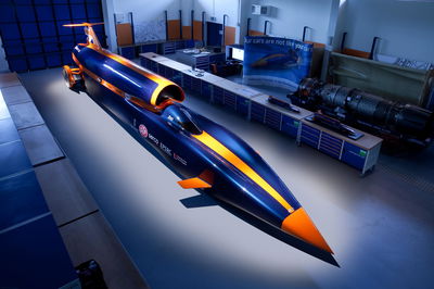 The Bloodhound 1000mph Speed Record Project Is In Administration