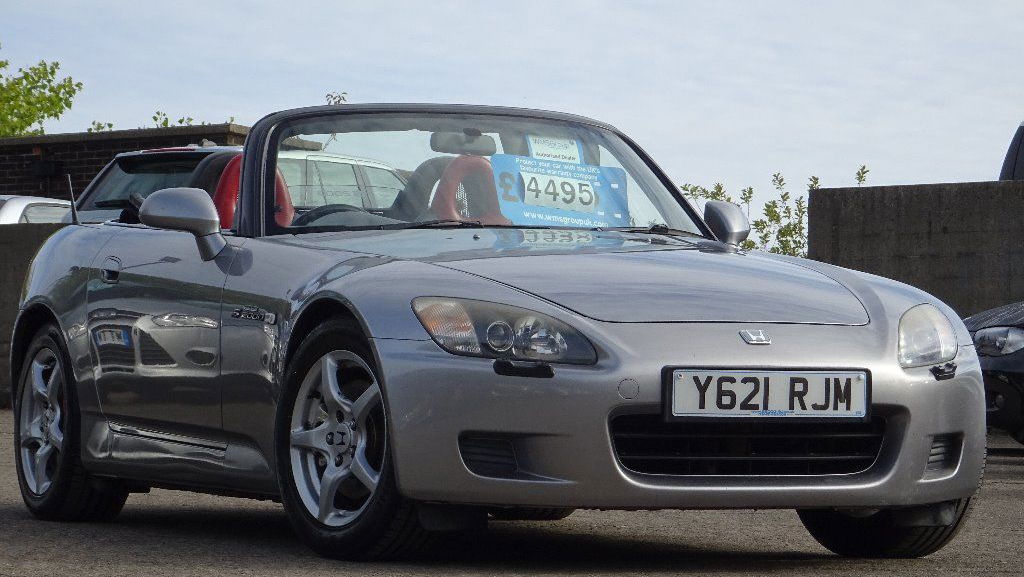 Surprise: You Can Still Buy A Honda S2000 Cheaply