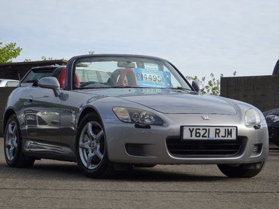 Surprise: You Can Still Buy A Honda S2000 Cheaply