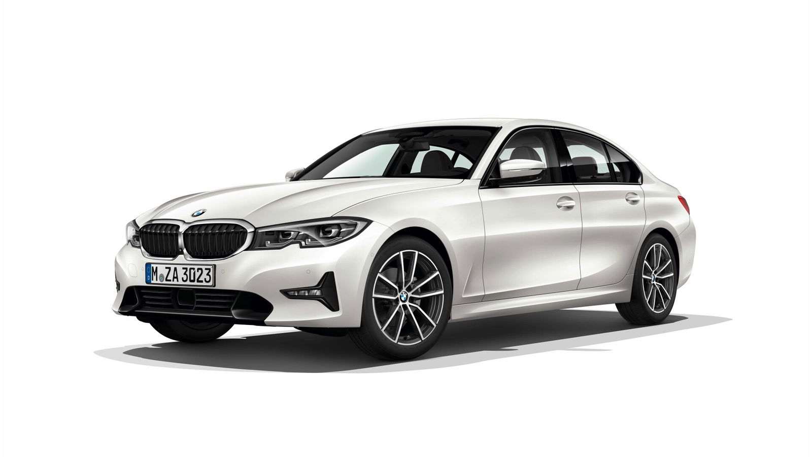 Here's how the G20 BMW 3-series shapes up in Sport trim