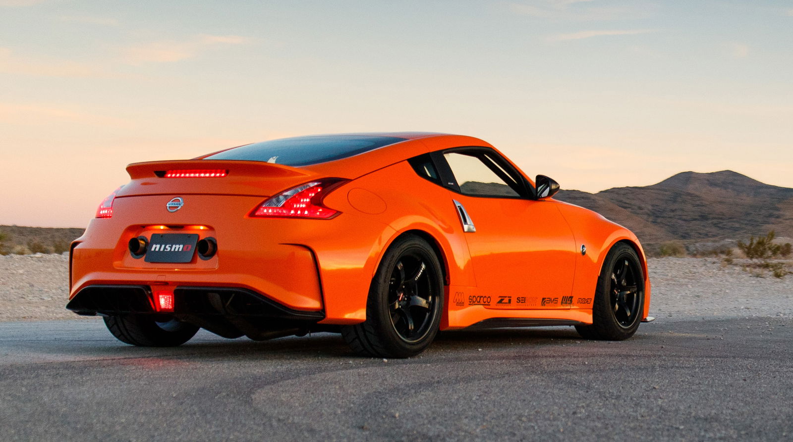 Nissan’s New Twin-Turbo, 400bhp 370Z Is A Rolling Parts Catalogue