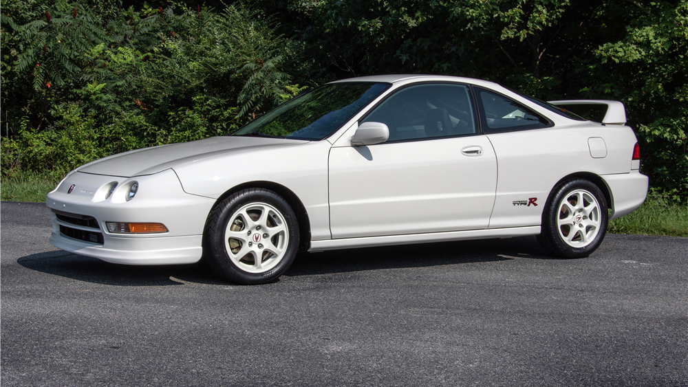 A Barely-Used Acura Integra Type R Just Fetched $64k At Auction