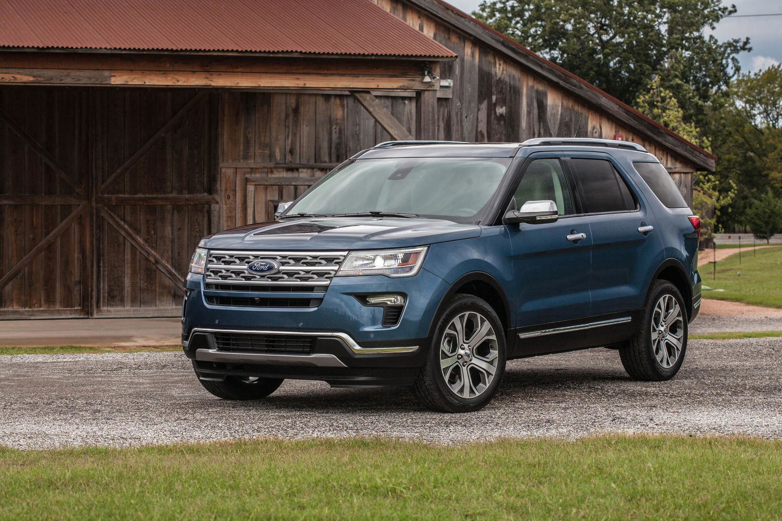 The 2019 Ford Explorer will be bettered in every measurable way