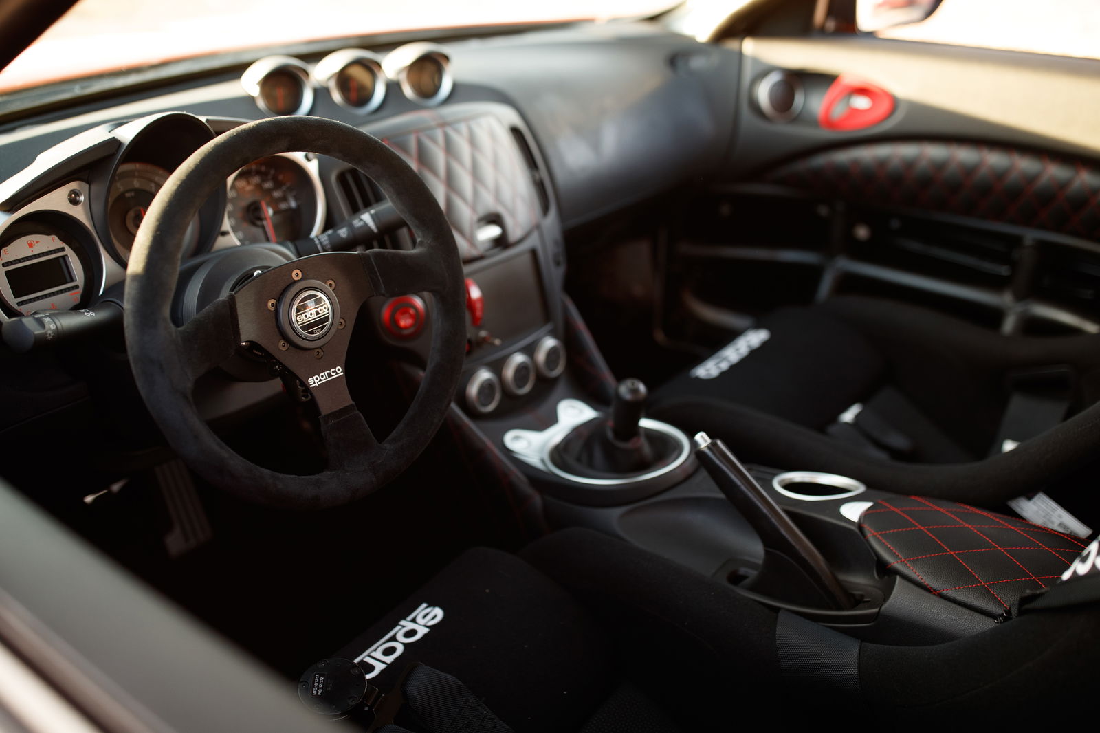 Nissan’s New Twin-Turbo, 400bhp 370Z Is A Rolling Parts Catalogue
