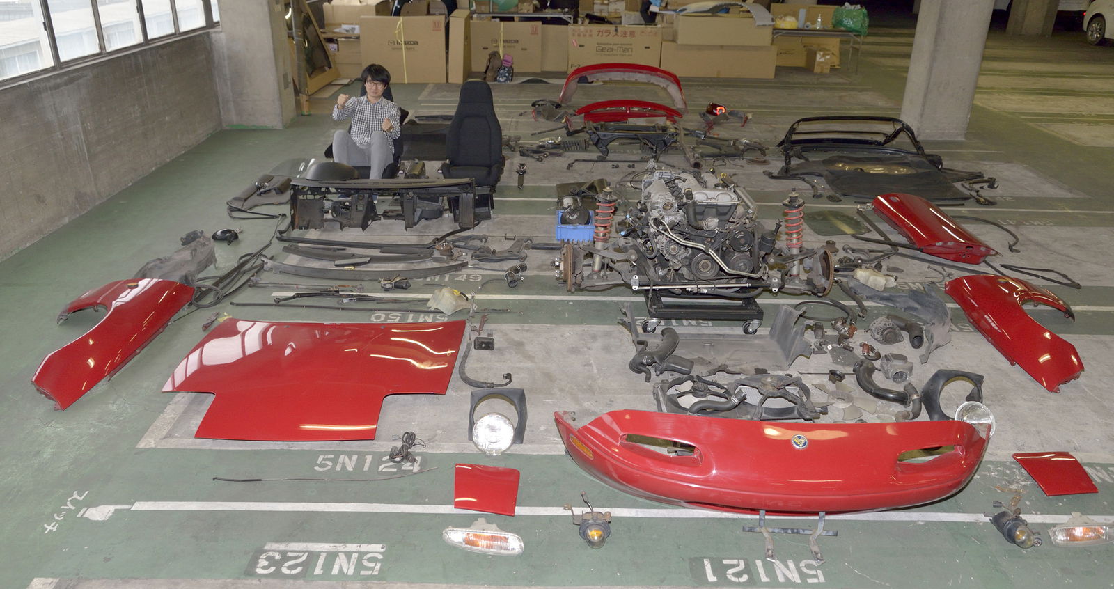 Mazda Is Now Producing 'As-New' Restored MX-5s