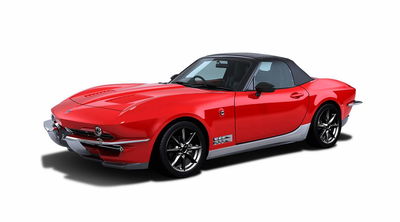 Mitsuoka Has Made An MX-5-Based Mini Corvette And We Want It