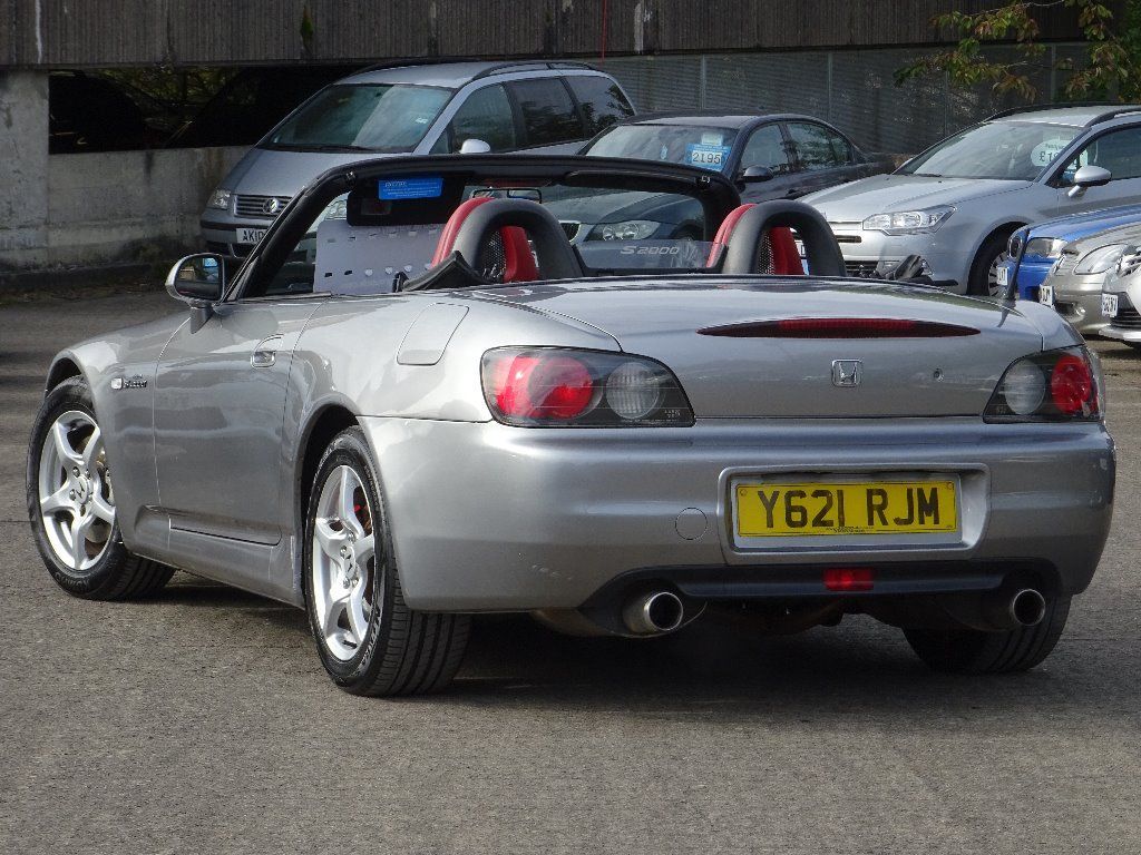 Surprise: You Can Still Buy A Honda S2000 Cheaply