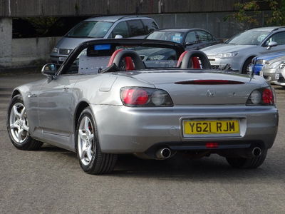 Surprise: You Can Still Buy A Honda S2000 Cheaply