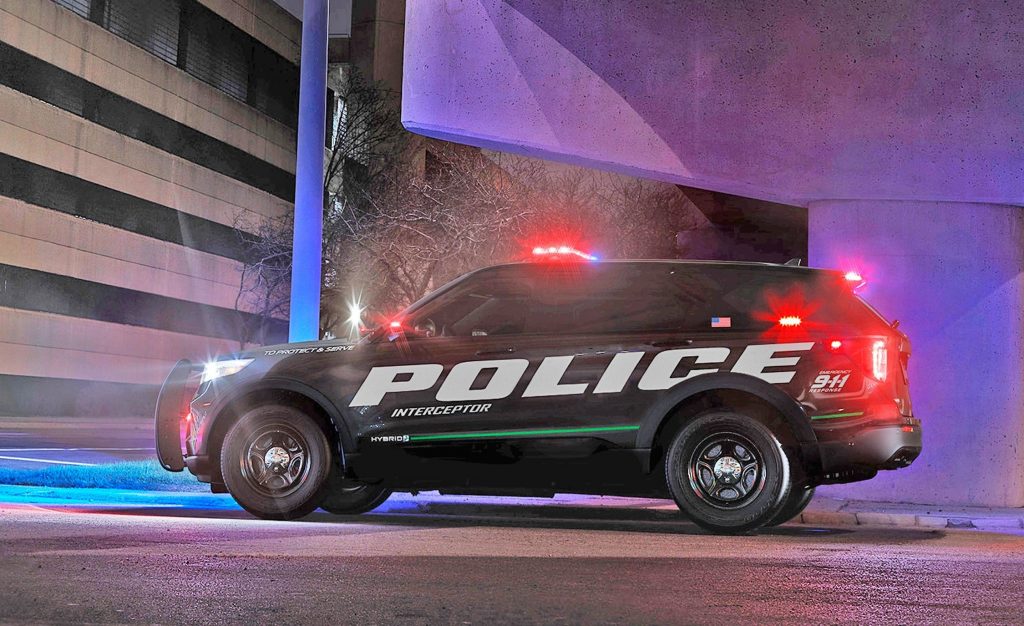 America’s Fastest Police Car Is Now An SUV With A Hybrid V6