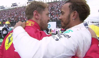 Vettel congratulates 2018 title winner Hamilton