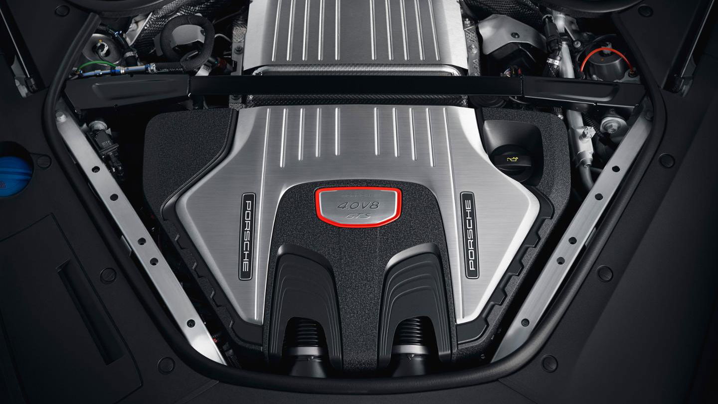 Only Boost Pressure Separates The Panamera GTS And Panamera Turbo Engines