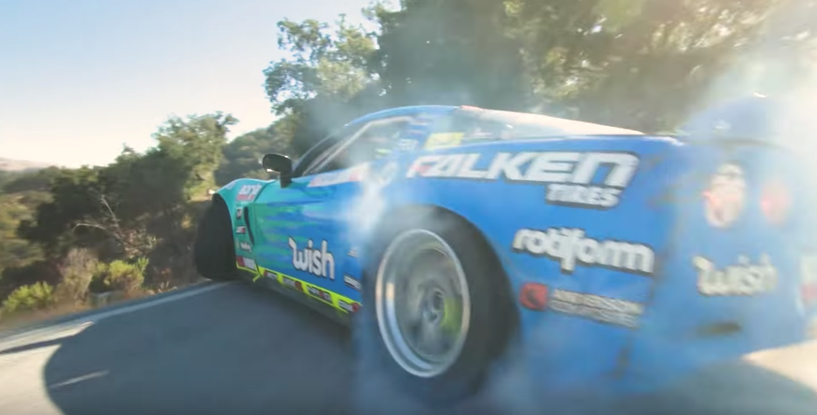 Stop Everything And Watch This Incredible Corvette Mountain Drift Footage