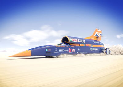 The Bloodhound 1000mph Speed Record Project Is In Administration