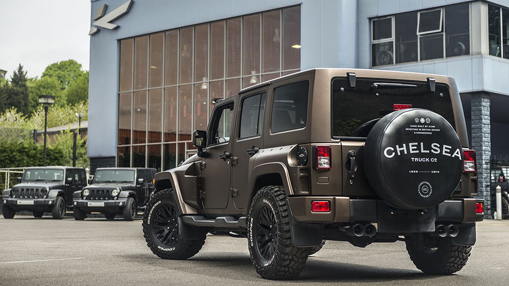 Kahn Design’s New Custom Jeep Is Unexpectedly Sane, And We Like It