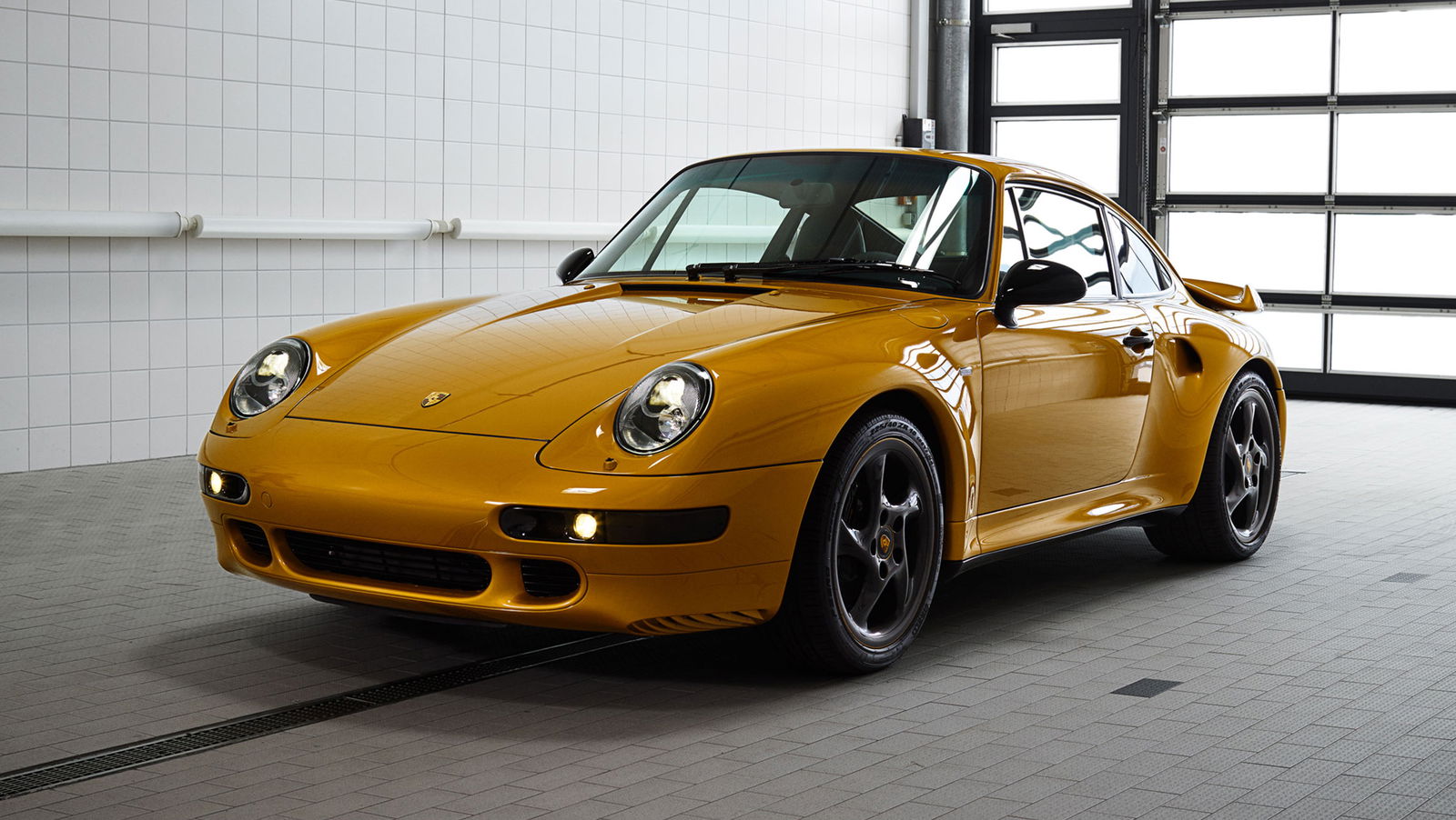 Porsche’s ‘Brand New’ 993 Turbo S Just Sold For $3.1m