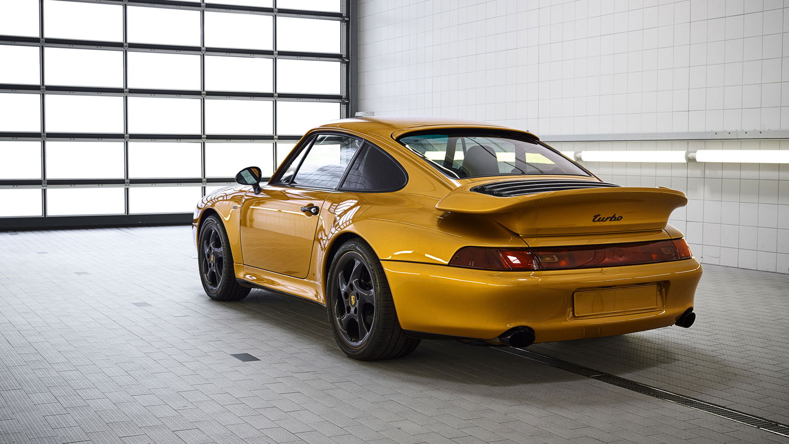 Porsche’s ‘Brand New’ 993 Turbo S Just Sold For $3.1m