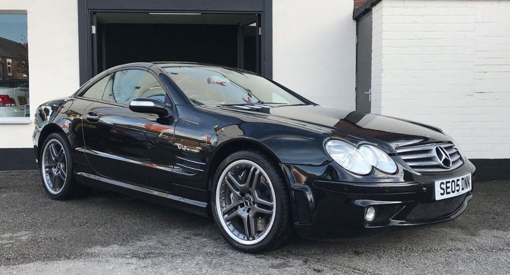 4 Tempting Used R230 Mercedes SLs Starting From Just £3500