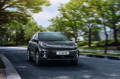 The E-Niro has a range of up to 301 miles and is expected to have a sub-£30k starting price